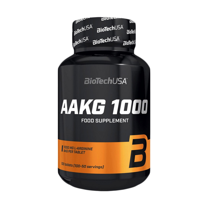 Аргінін Альфа-кетоглутарат BioTechUSA AAKG 1000 мг, 100 таблеток